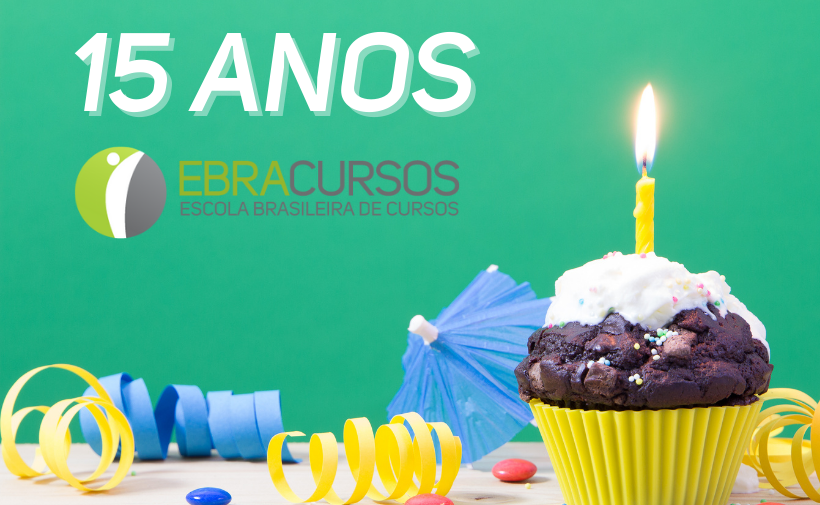  Ebracursos completa 15 anos de ética e respaldo científico