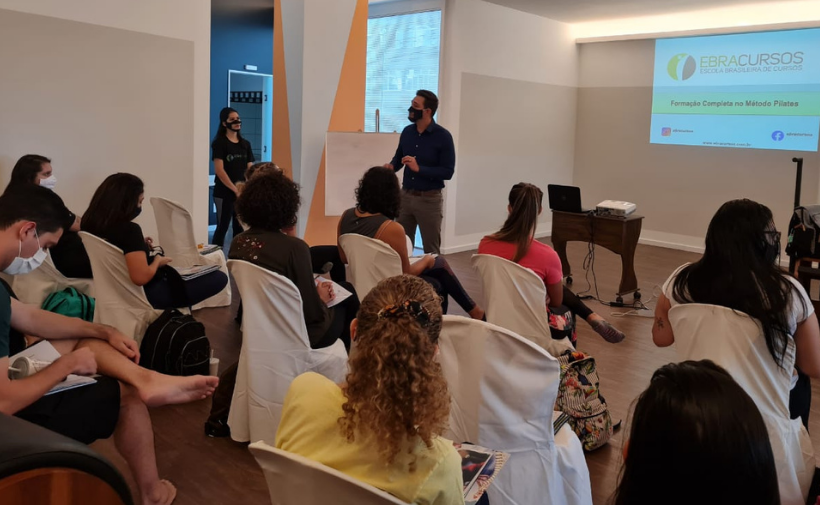 Formação em Pilates começa em Vitória