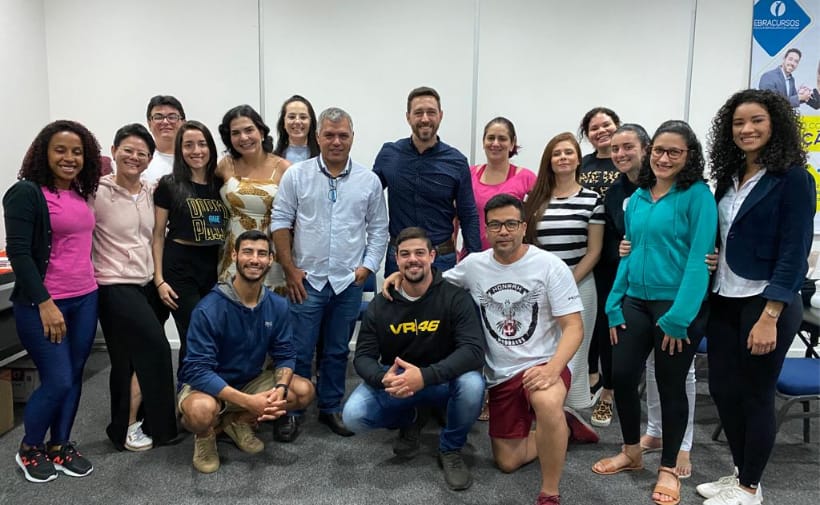 Alunos da Ebracursos tiveram aula fantástica neste final de semana 