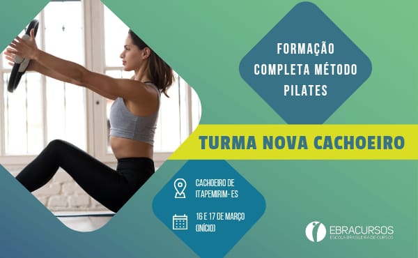 Formação Completa - Método Pilates - Cachoeiro de Itapemirim