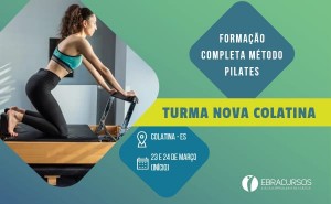 Formação no Método Pilates - Colatina